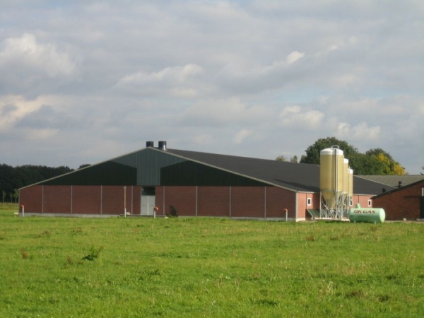 Uitbreiding zeugenhouderij Heibloem